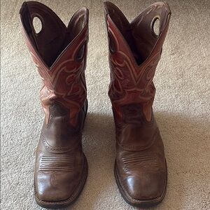 Men's Brown Western Boots